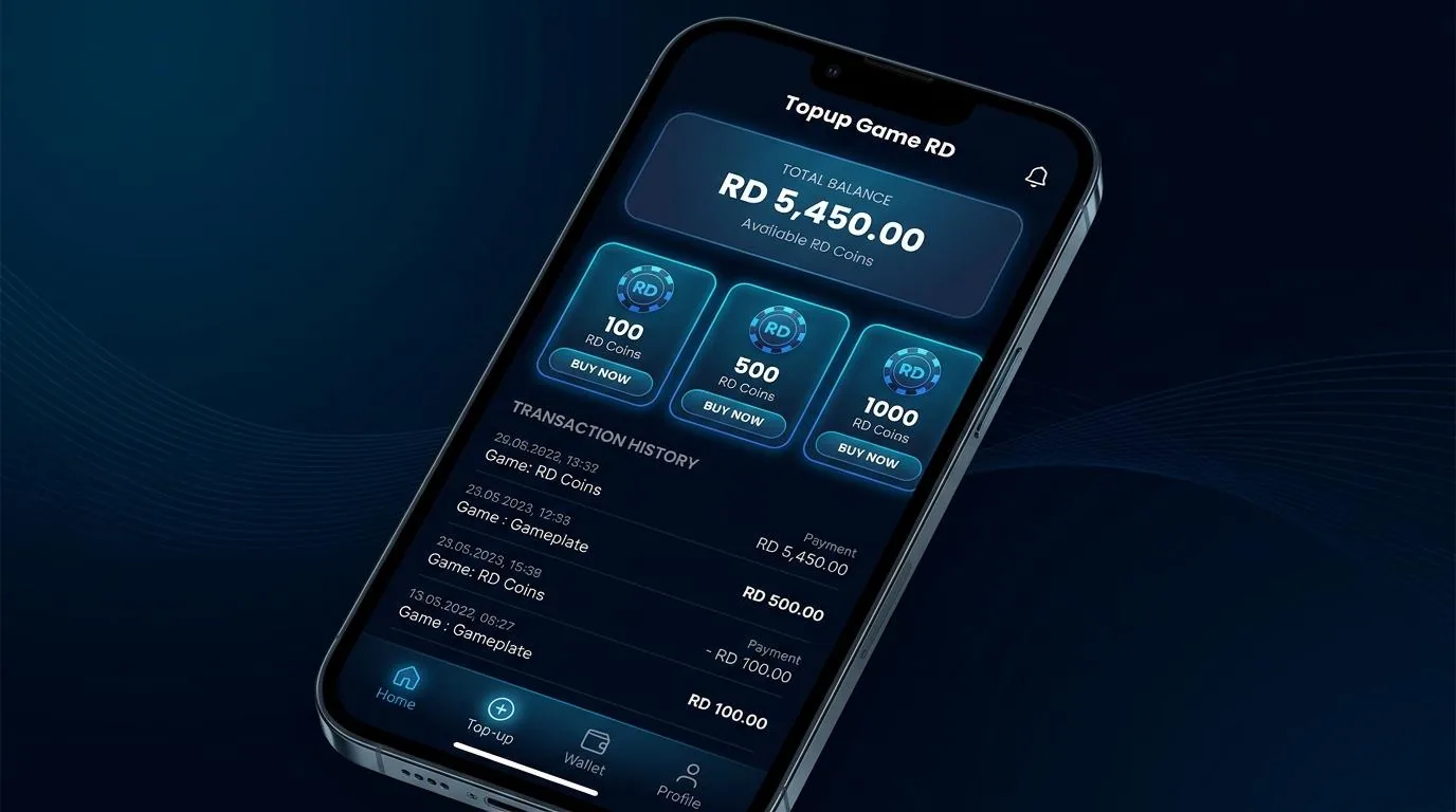 Royal Dream chip store — TopUp RD Plus Indonesia