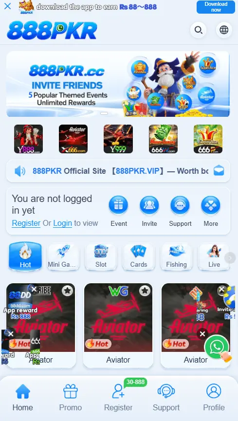 888pkr