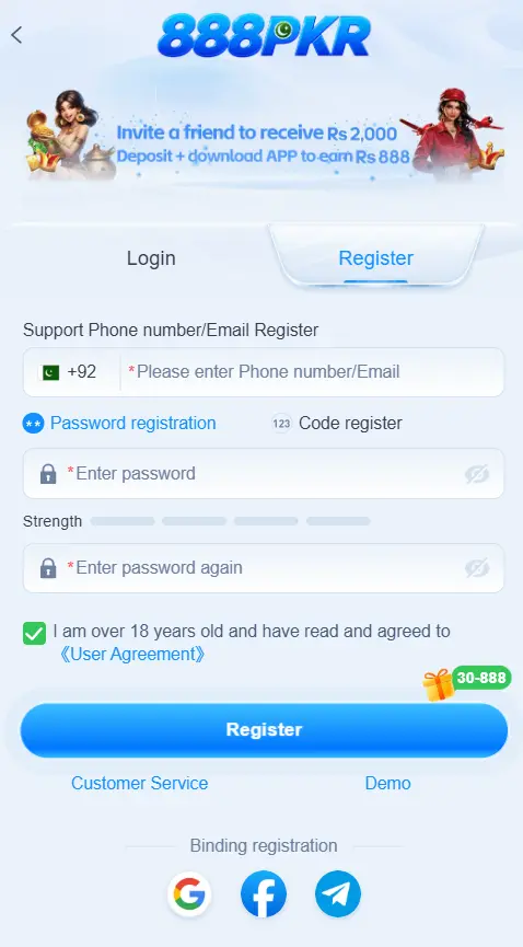 888pkr