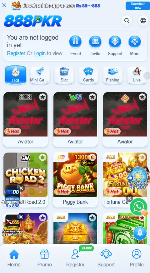 download 888pkr